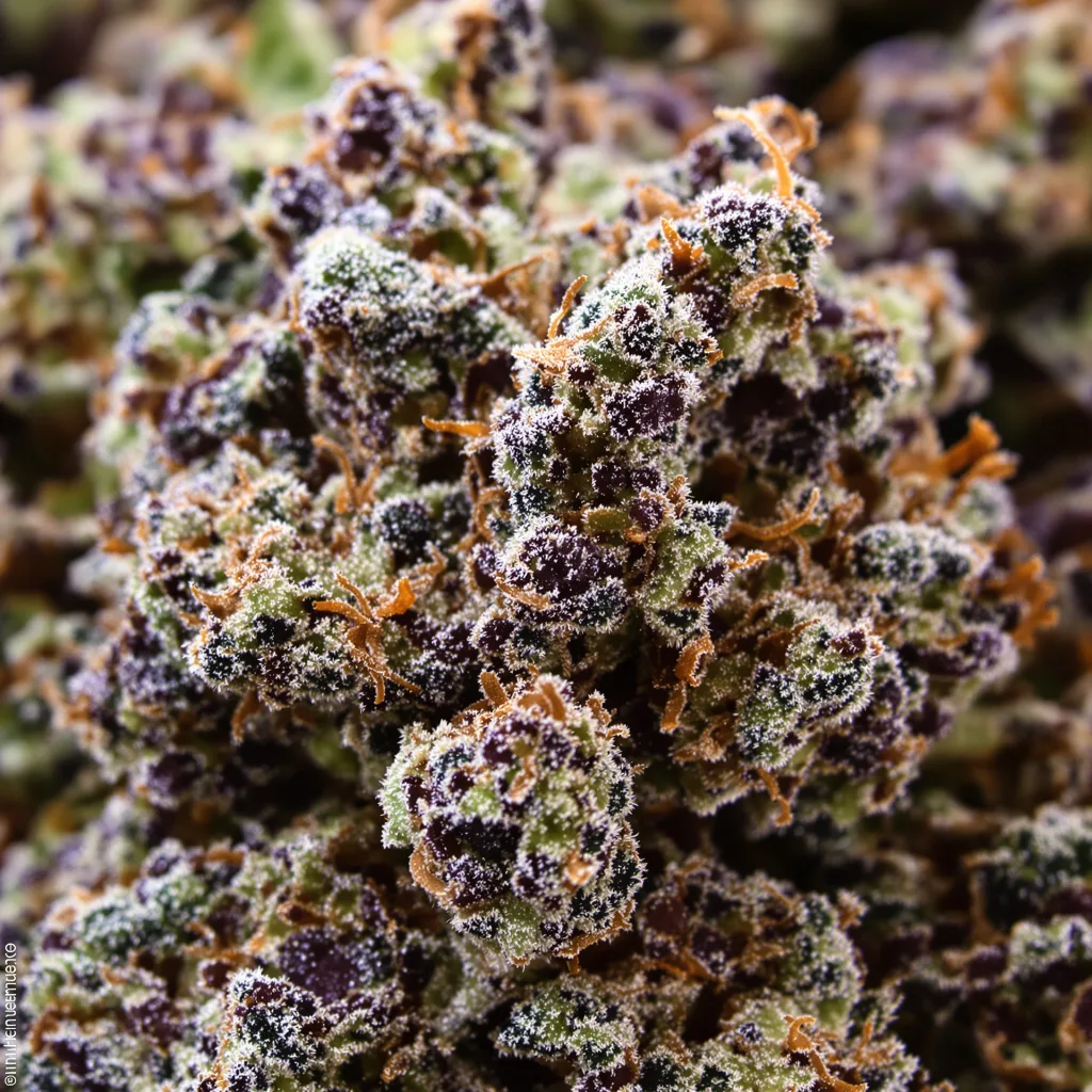 Dogwalker OG Cannabispflanze in der Blütephase — 60-100 cm automatisch blühend