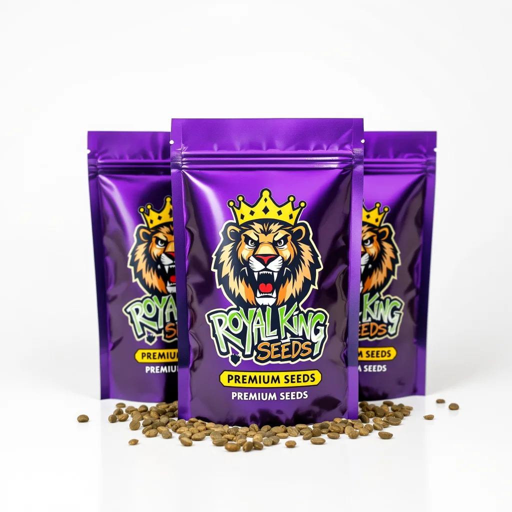 Dogwalker OG 78% Indica / 22% Sativa — Blüte mit sichtbaren Trichomen