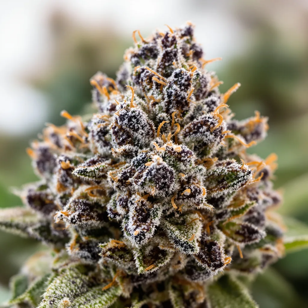 Double OG Cannabispflanze in der Blütephase — 90-130 cm feminisiert