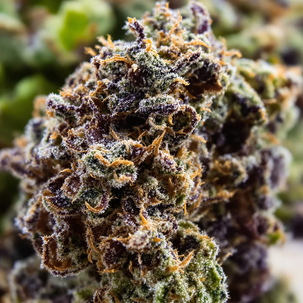El Chapo OG Cannabispflanze in der Blütephase — 60-100 cm automatisch blühend