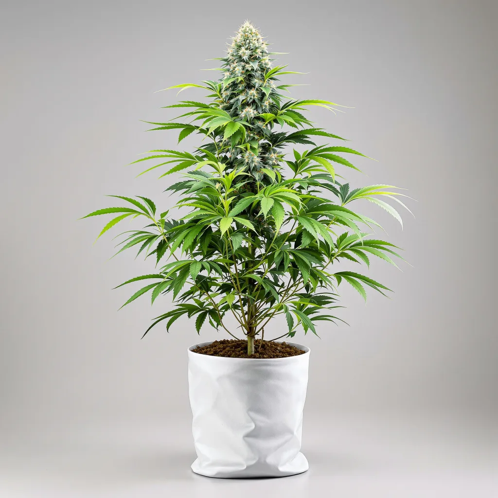 El Perro Cannabisblüte Nahaufnahme mit dichte violett getönte Kelche