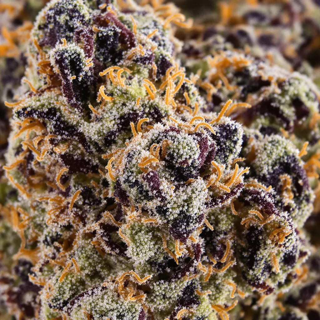 Fire OG Cannabispflanze in der Blütephase — 90-130 cm feminisiert