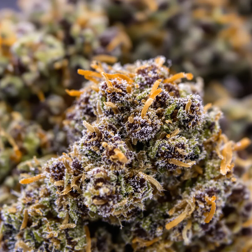 Flowerbomb Kush Cannabispflanze in der Blütephase — 90-130 cm feminisiert