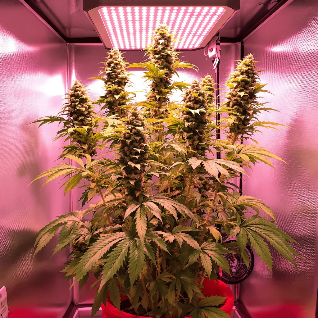 Fortune Cookies 25% Indica / 75% Sativa — Blüte mit sichtbaren Trichomen