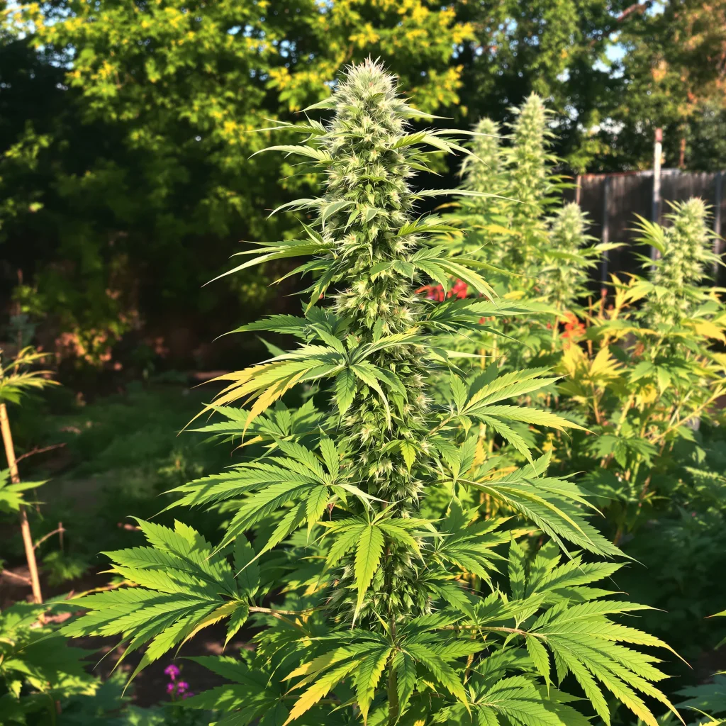 Fortune Cookies 25% Indica / 75% Sativa — Blüte mit sichtbaren Trichomen