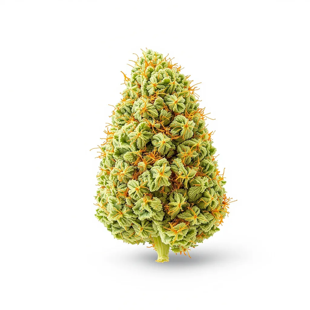 Fortune Cookies 25% Indica / 75% Sativa — Blüte mit sichtbaren Trichomen