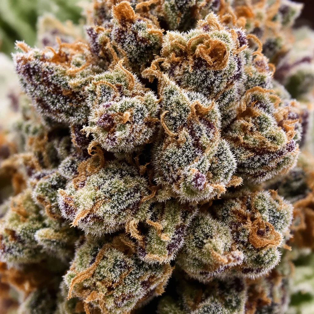 FPOG Cannabispflanze in der Blütephase — 60-100 cm automatisch blühend