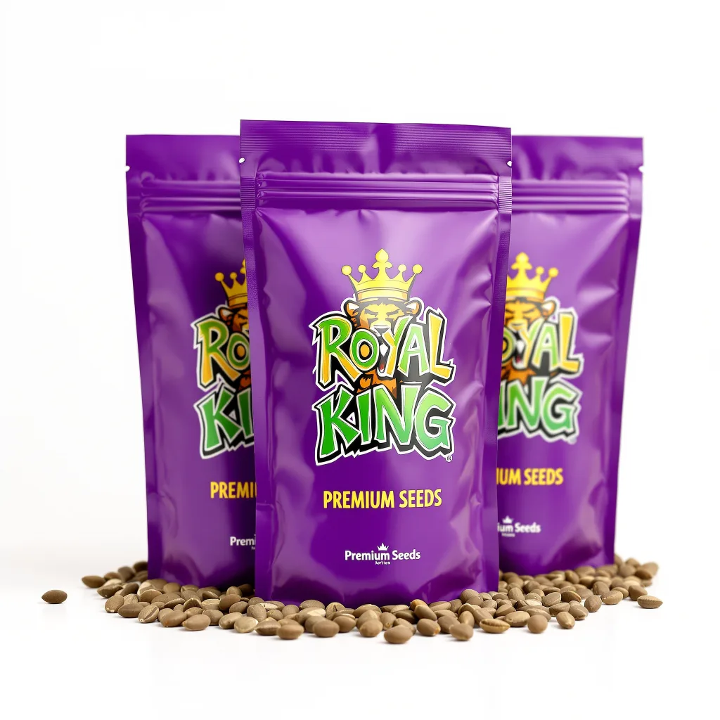FPOG 69% Indica / 31% Sativa — Blüte mit sichtbaren Trichomen