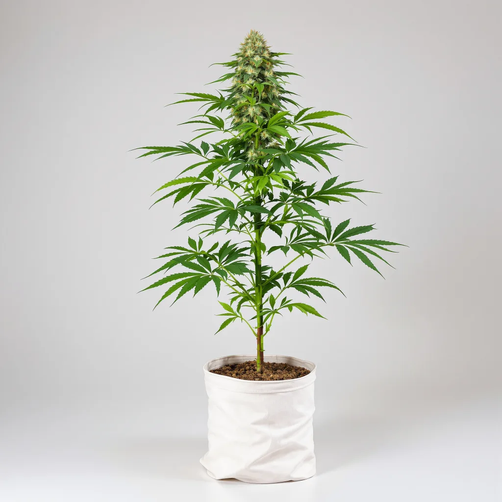 Fresh Cookies Cannabisblüte Nahaufnahme mit dichte violett getönte Kelche