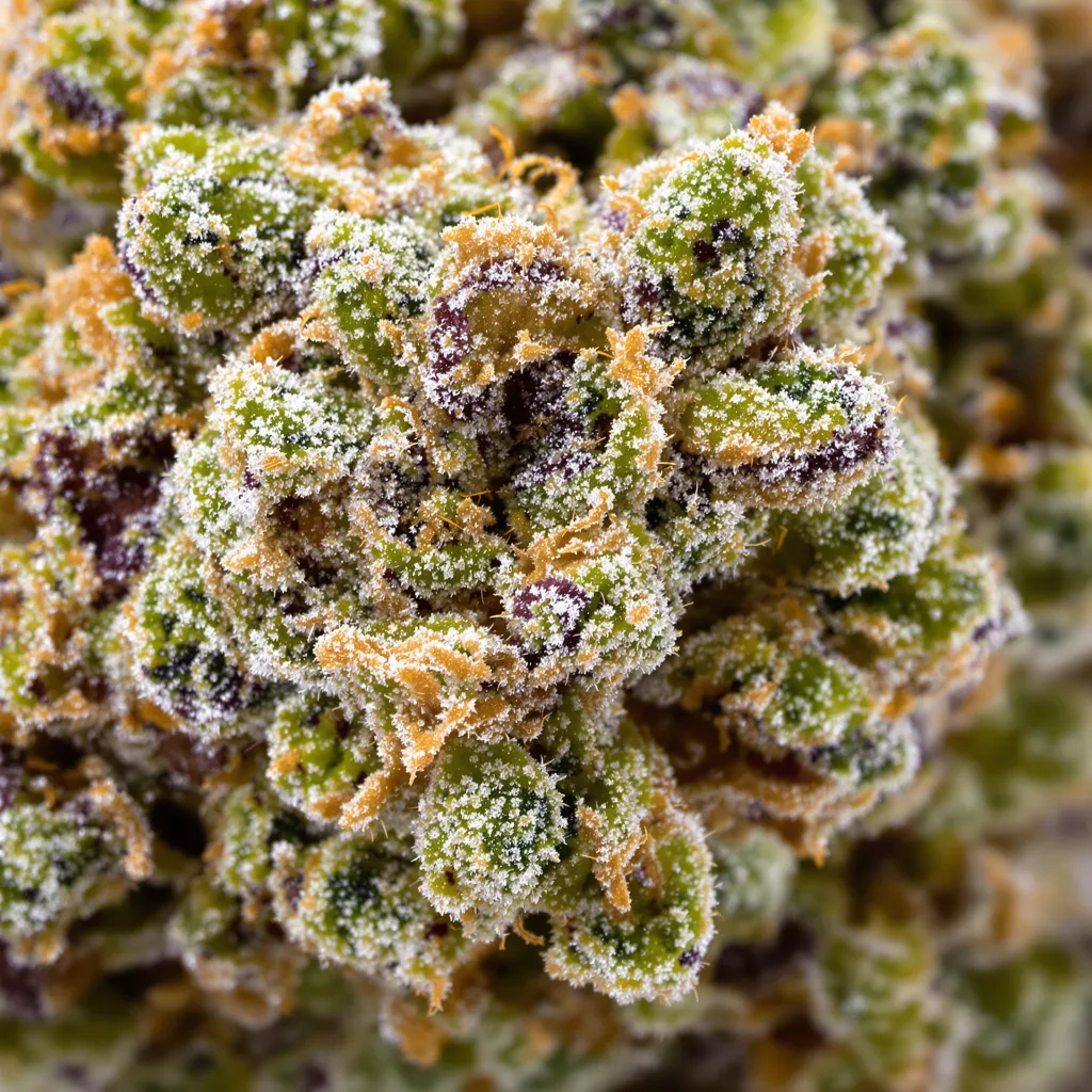 Fruity Pebbles Cannabispflanze in der Blütephase — 120-180 cm feminisiert
