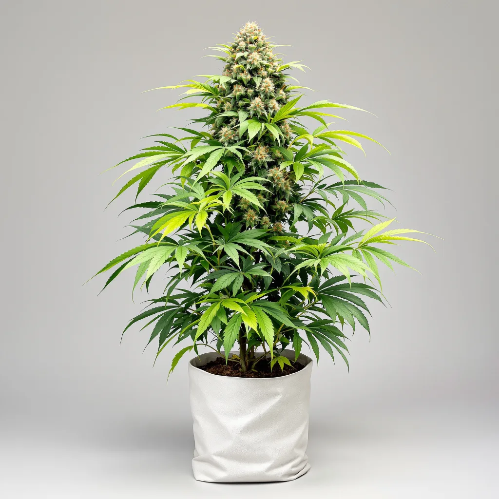 Gator Breath Cannabisblüte Nahaufnahme mit dichte violett getönte Kelche