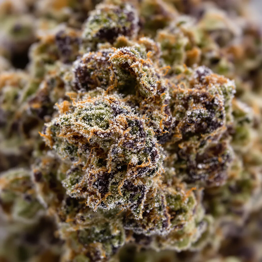 Ghost OG Cannabispflanze in der Blütephase — 60-100 cm automatisch blühend