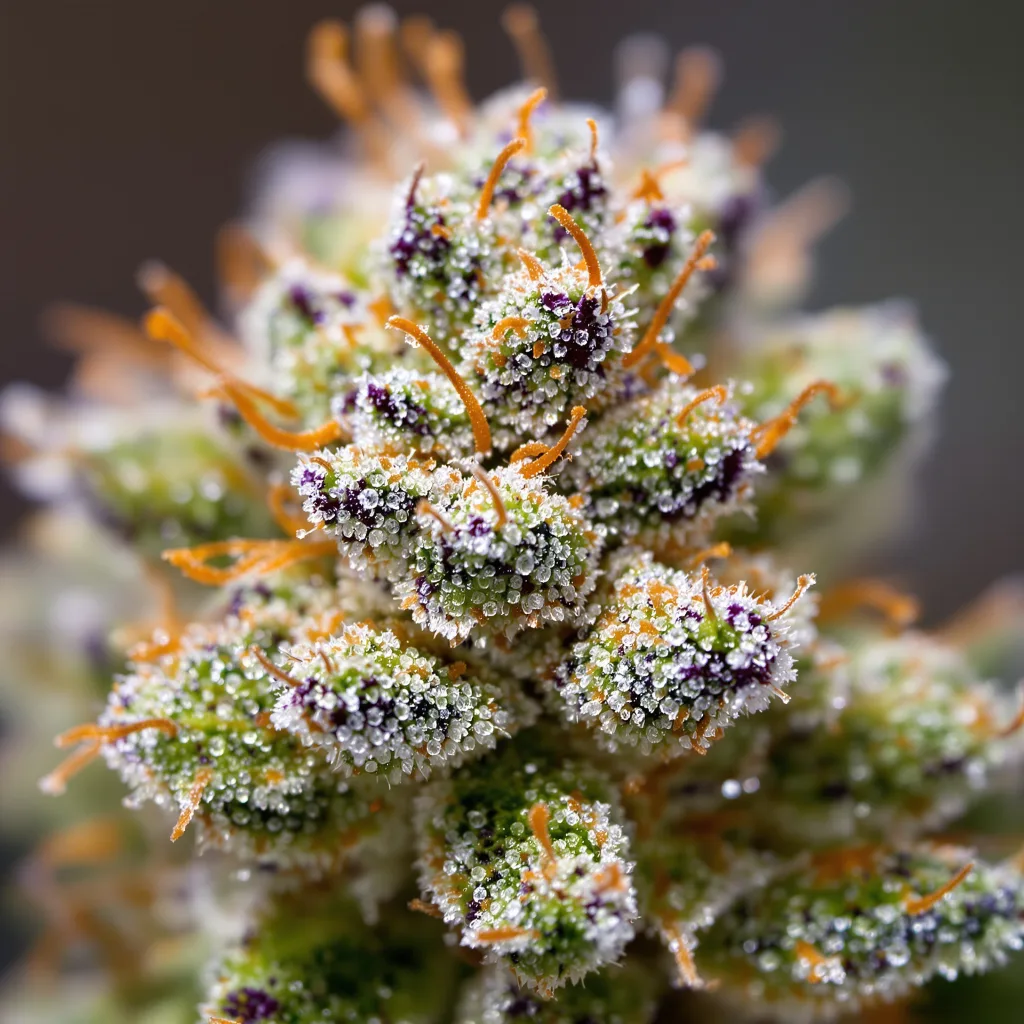 Glass Slipper Cannabispflanze in der Blütephase — 60-100 cm automatisch blühend