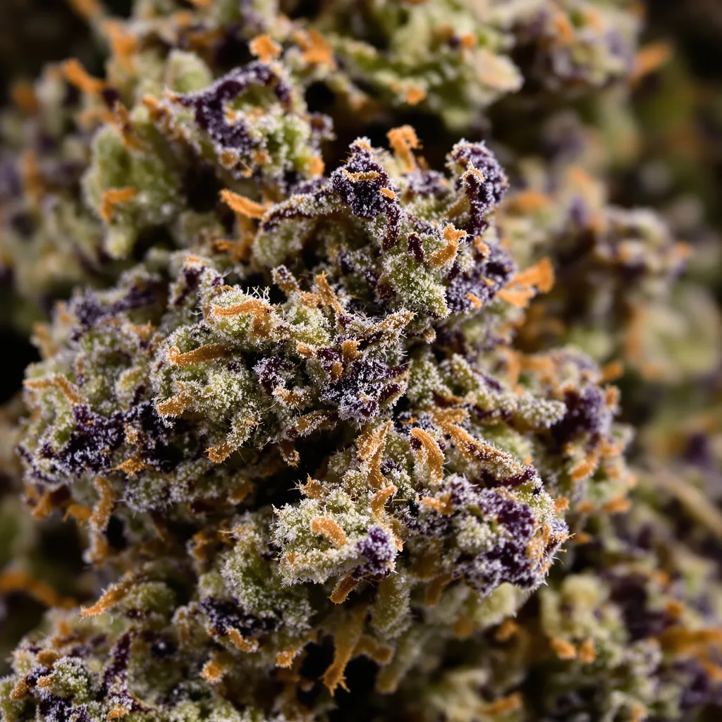 Gobbilygoo Cannabispflanze in der Blütephase — 90-130 cm feminisiert