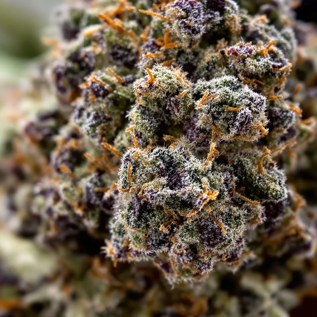 God's Gift Cannabispflanze in der Blütephase — 90-130 cm feminisiert