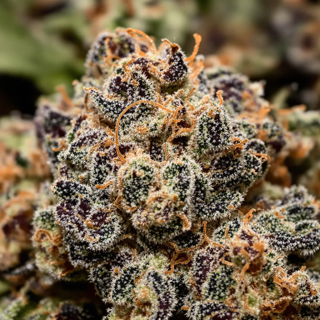 Godzilla Cannabispflanze in der Blütephase — 90-130 cm feminisiert