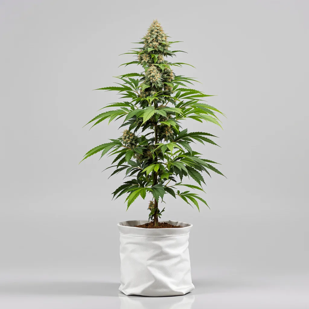 Godzilla Glue Cannabisblüte Nahaufnahme mit dichte violett getönte Kelche