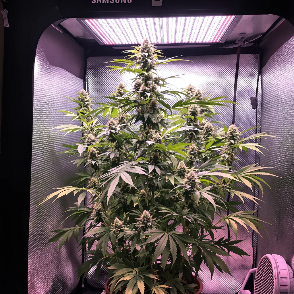Goji OG Cannabispflanze in der Blütephase — 150-200 cm feminisiert