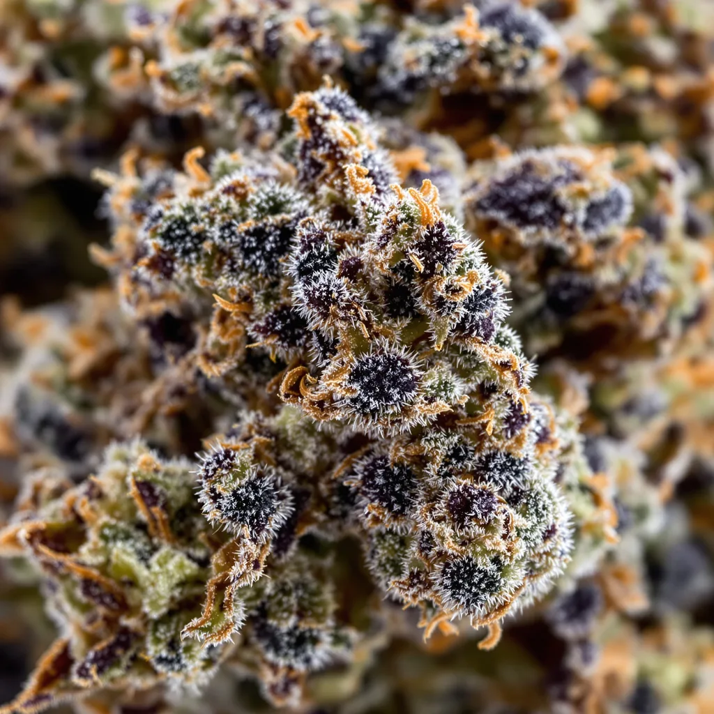 Goji OG Haze Cannabispflanze in der Blütephase — 90-130 cm feminisiert