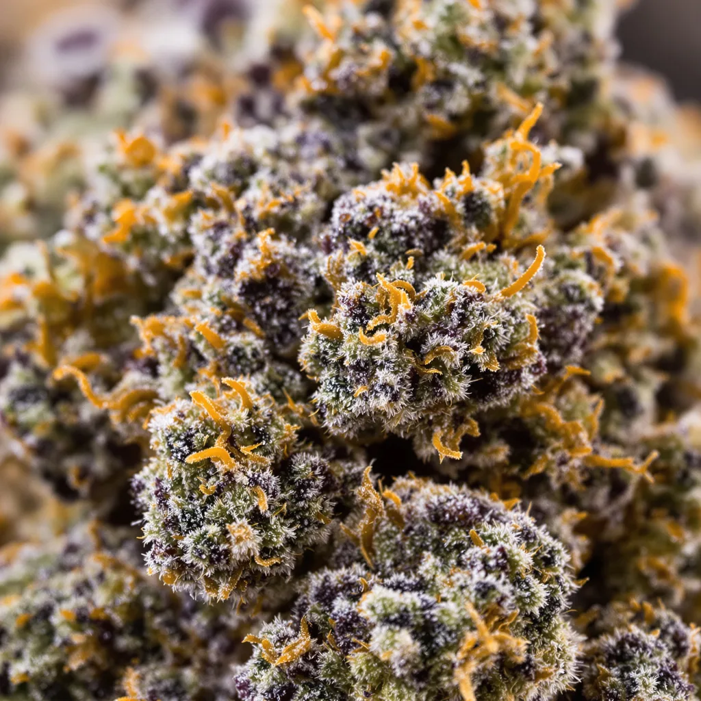 Gold Leaf Cannabispflanze in der Blütephase — 90-130 cm feminisiert