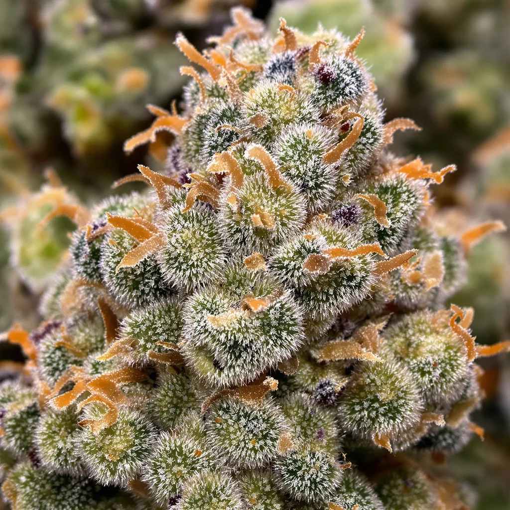 Golden Pineapple Cannabispflanze in der Blütephase — 120-180 cm feminisiert