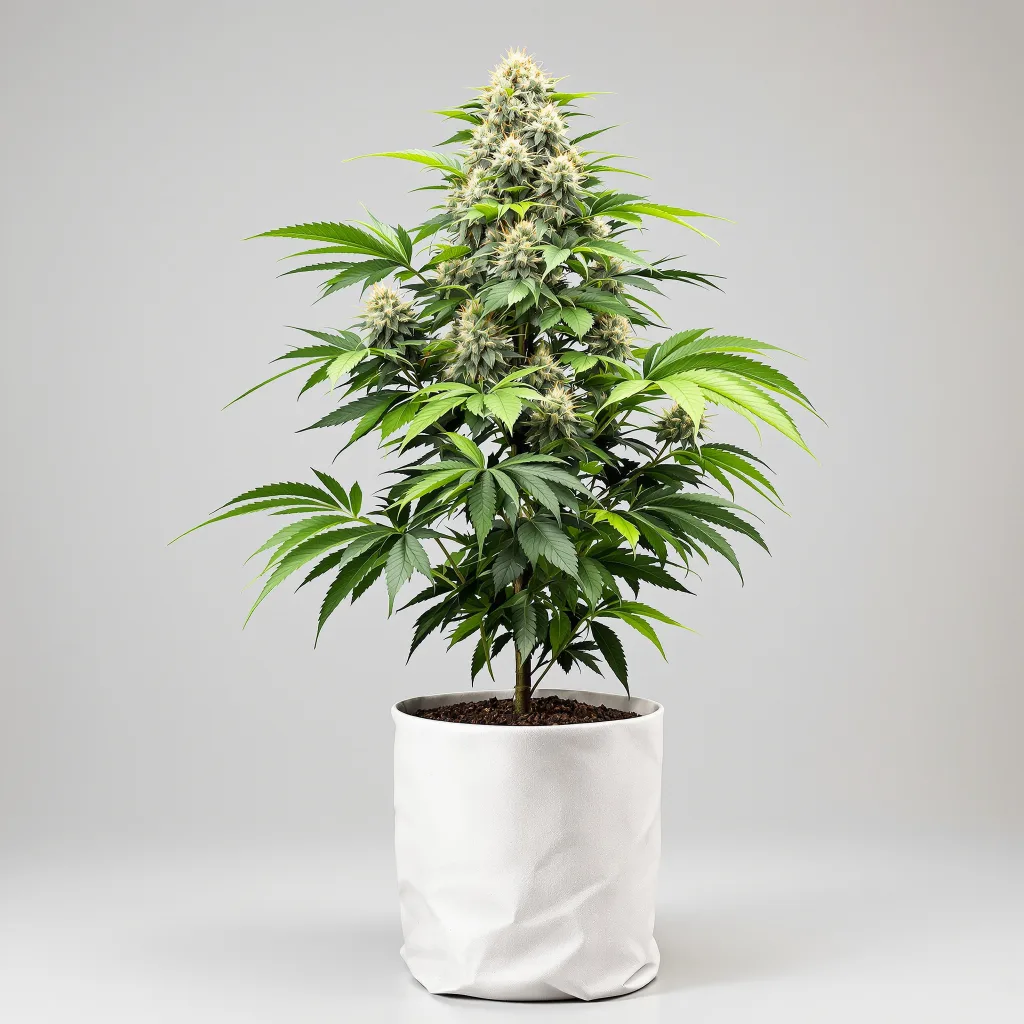 Gorilla Cookies Cannabisblüte Nahaufnahme mit dichte violett getönte Kelche