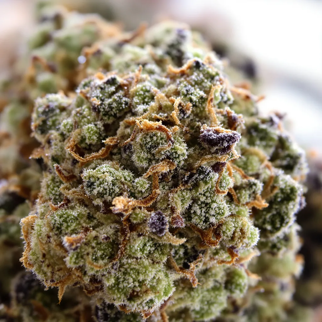 Gorilla Glue Cannabispflanze in der Blütephase — 60-100 cm automatisch blühend