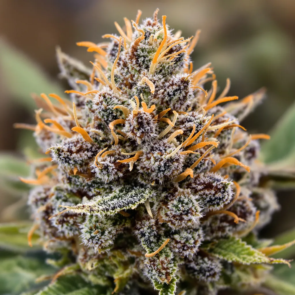 Grand Doggy Purps Cannabispflanze in der Blütephase — 90-130 cm feminisiert