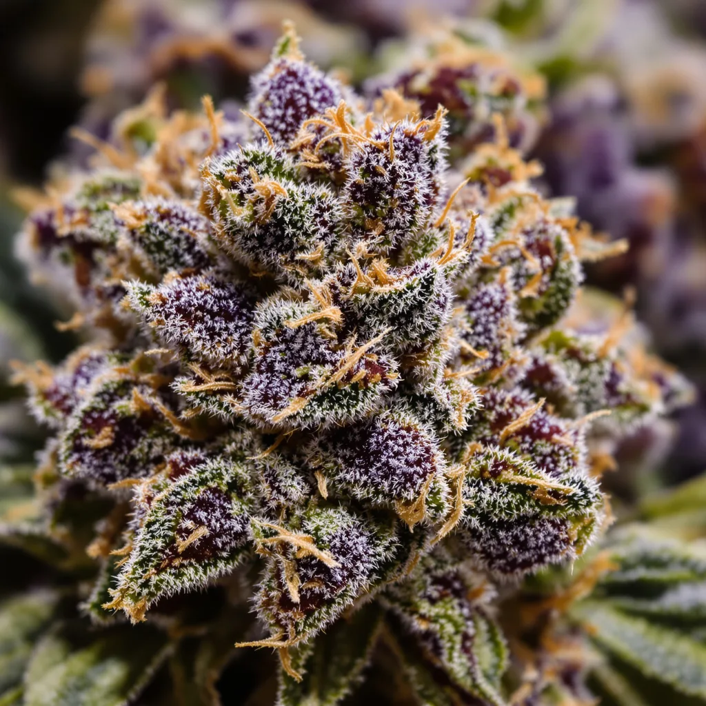 Granddaddy Purple Cannabispflanze in der Blütephase — 90-130 cm feminisiert