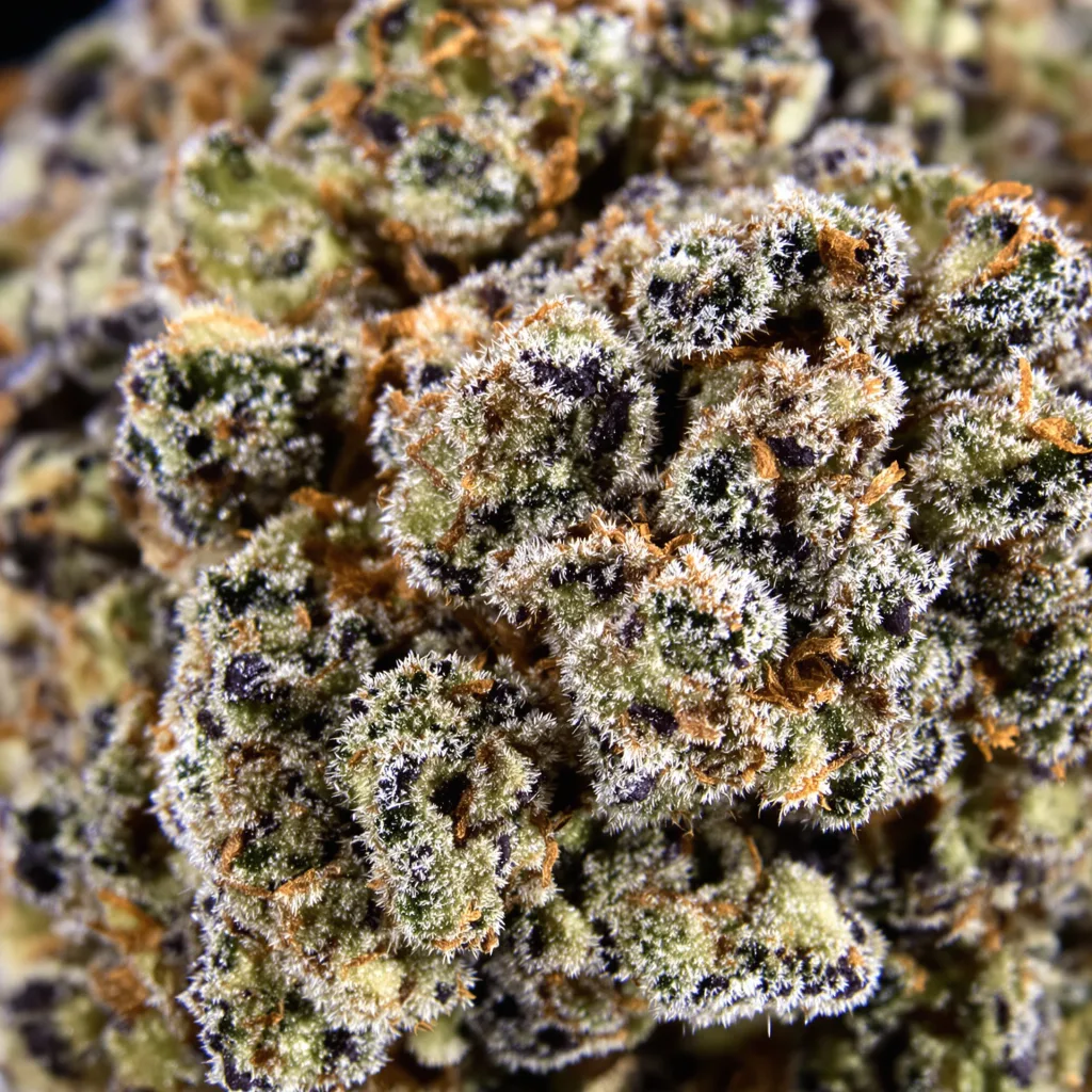 Grape Ape Cannabispflanze in der Blütephase — 90-130 cm feminisiert