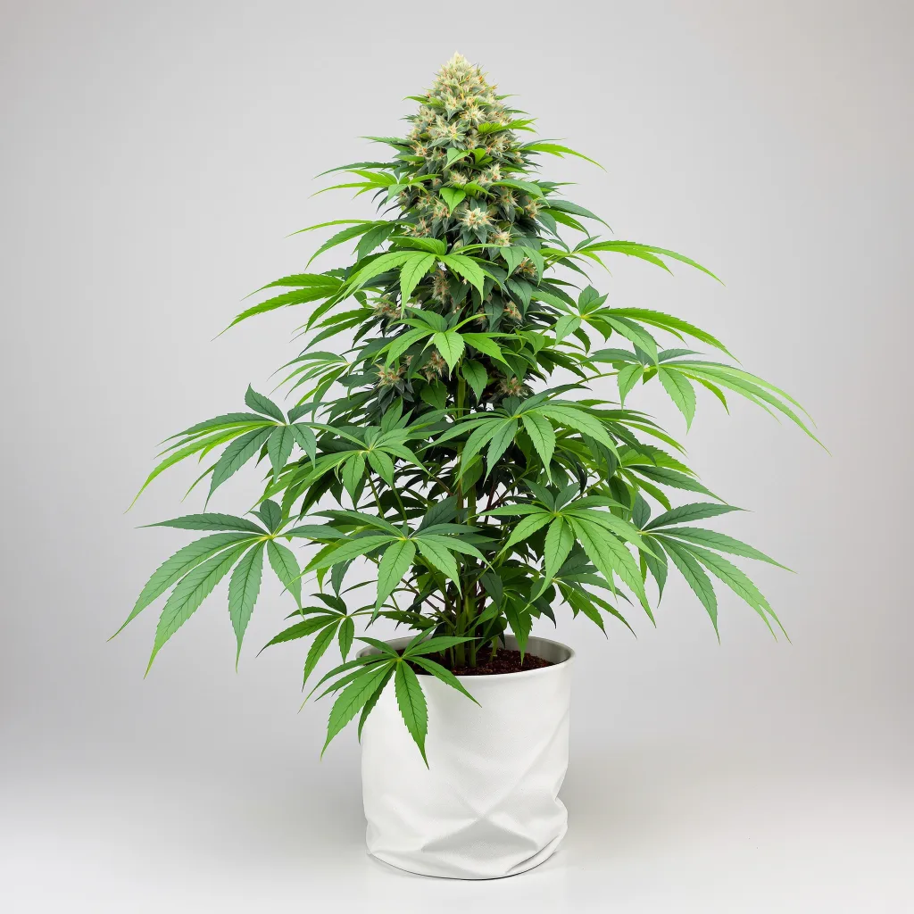 Grape Soda Cannabisblüte Nahaufnahme mit dichte violett getönte Kelche