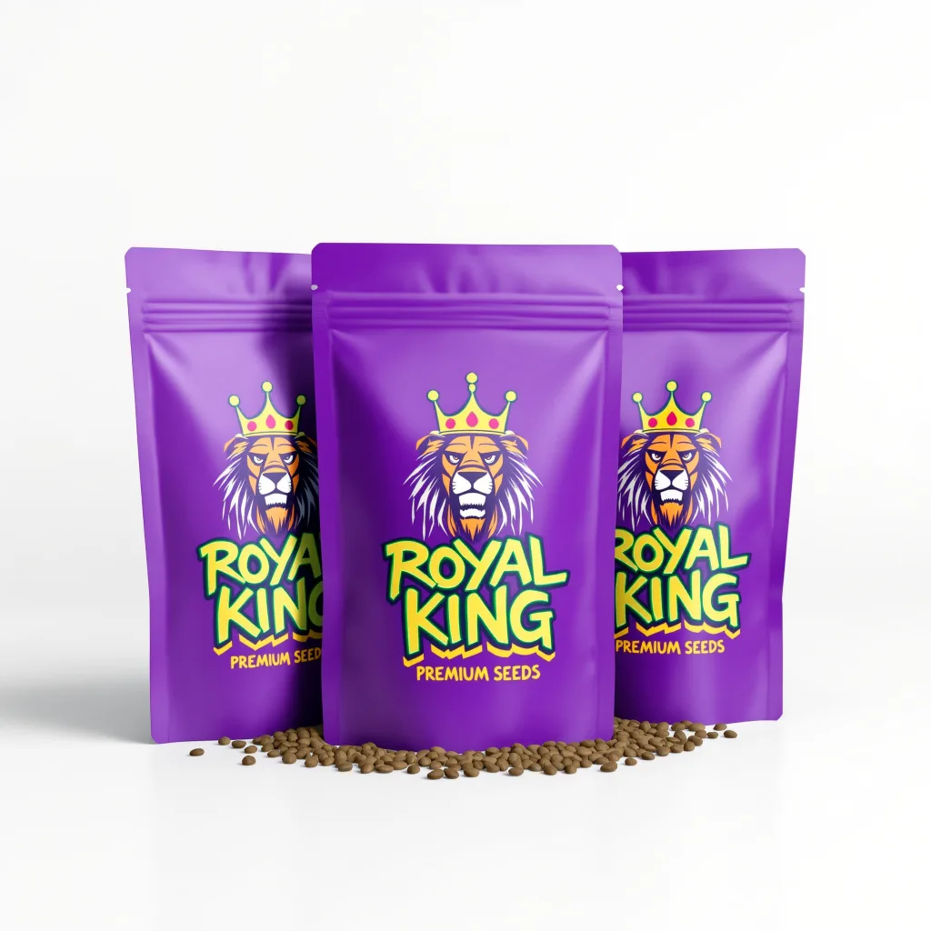 Grape Soda 81% Indica / 19% Sativa — Blüte mit sichtbaren Trichomen