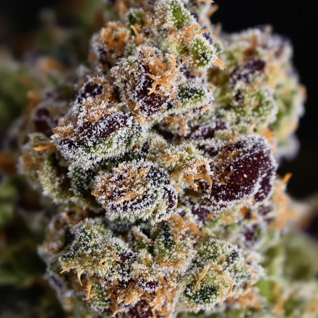 Great White Shark Cannabispflanze in der Blütephase — 90-130 cm feminisiert
