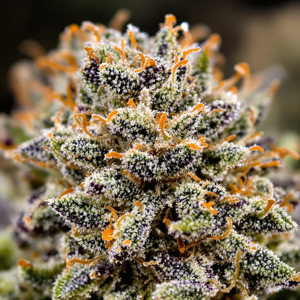 Green Avenger Cannabispflanze in der Blütephase — 120-180 cm feminisiert