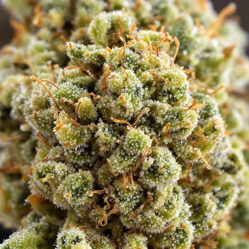 Green Dream Cannabispflanze in der Blütephase — 150-200 cm feminisiert