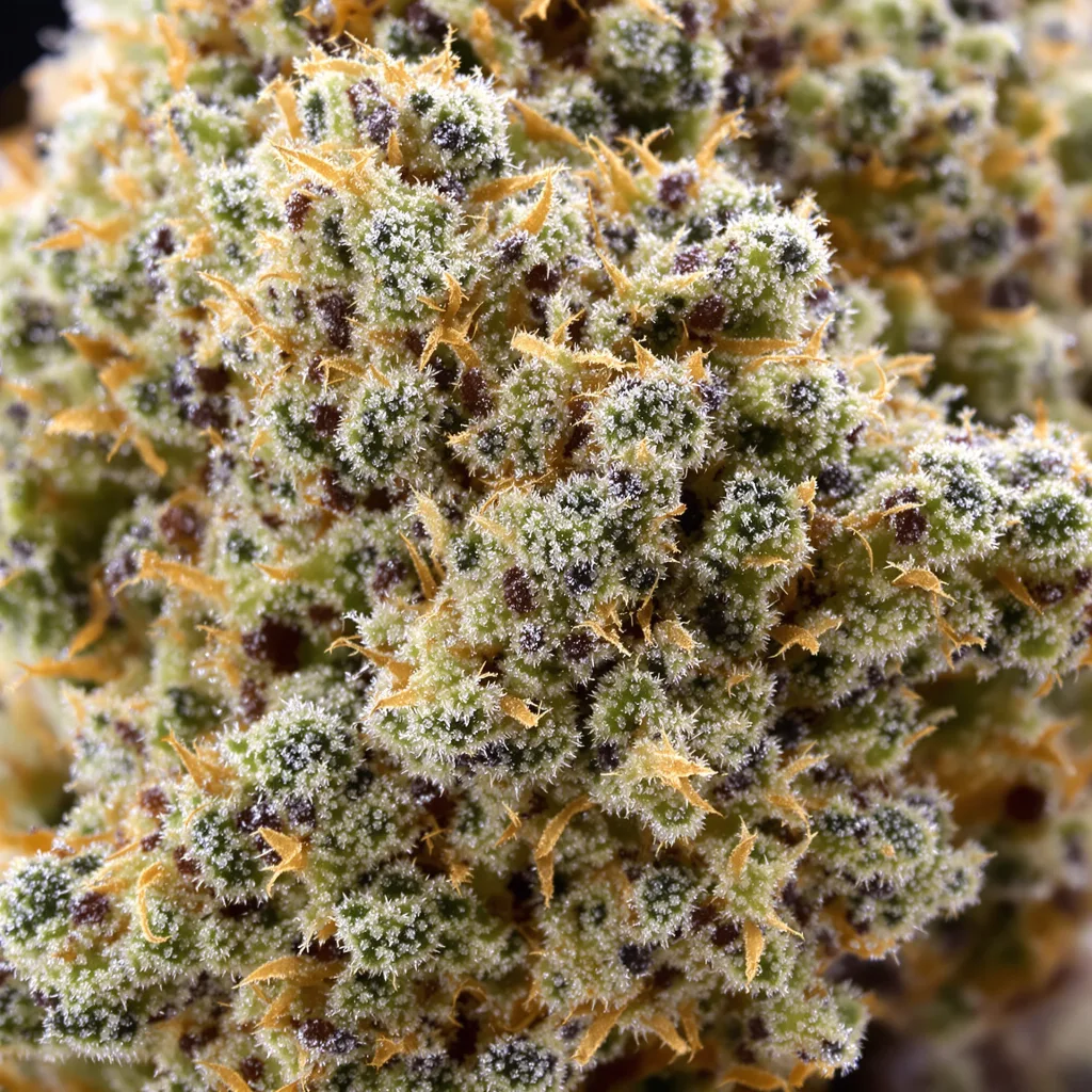 Green Kush Cannabispflanze in der Blütephase — 120-180 cm feminisiert