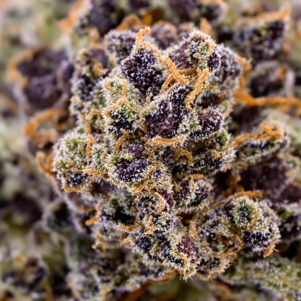Gutbuster Cannabispflanze in der Blütephase — 90-130 cm feminisiert