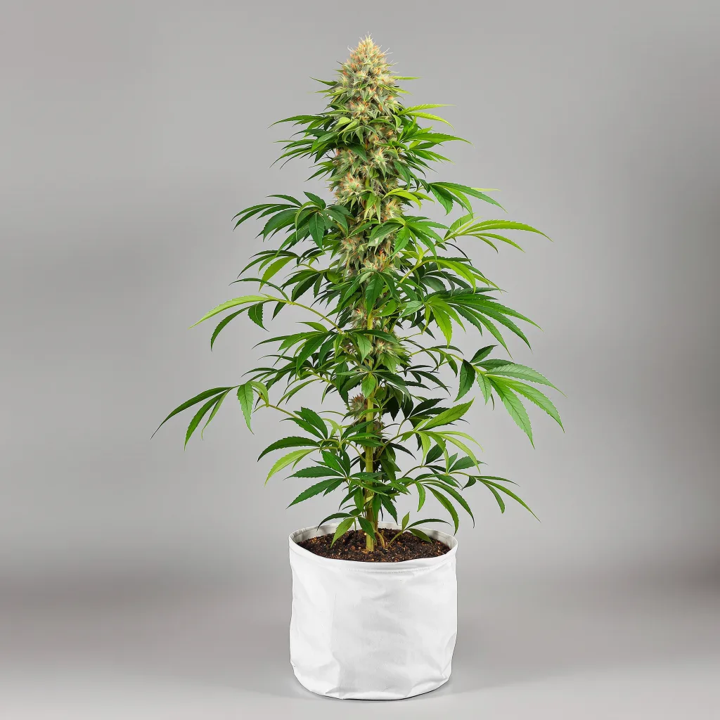 Hawaiian Dream CBD Cannabisblüte Nahaufnahme mit helle Blüte mit niedrigem Harzgehalt