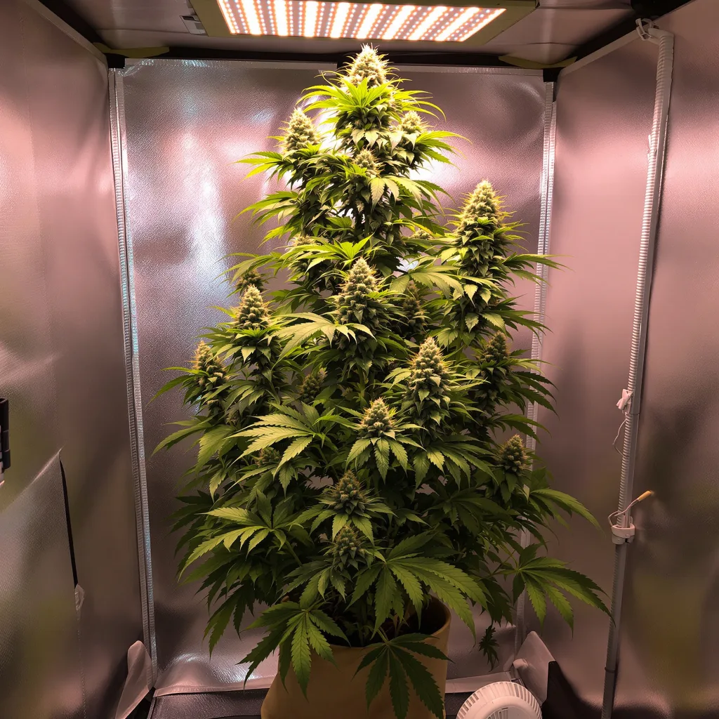 Hawaiian Haze Cannabispflanze in der Blütephase — 150-200 cm feminisiert