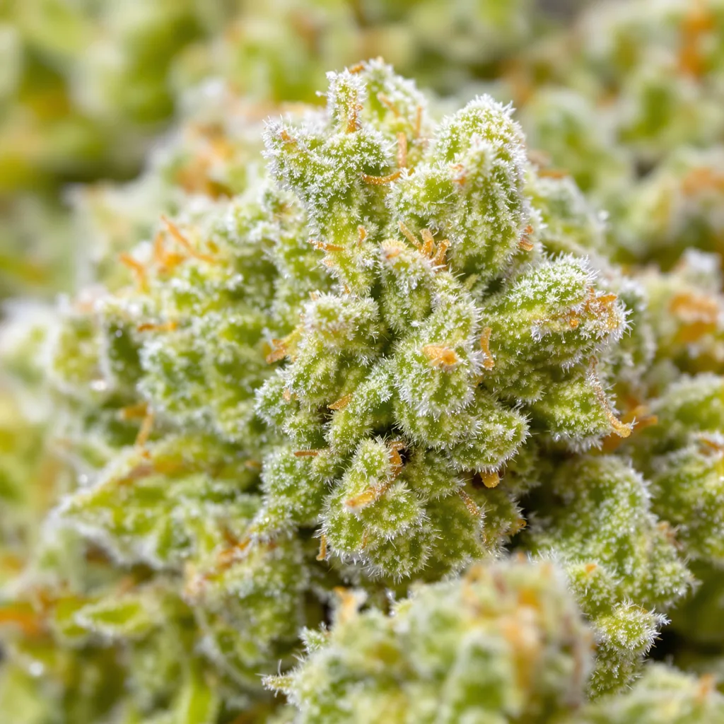 Hawaiian Snow Cannabispflanze in der Blütephase — 150-200 cm feminisiert