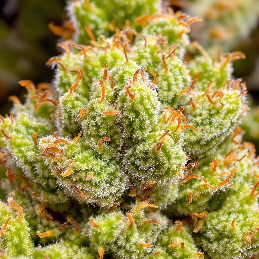 Hempstar Cannabispflanze in der Blütephase — 60-100 cm automatisch blühend