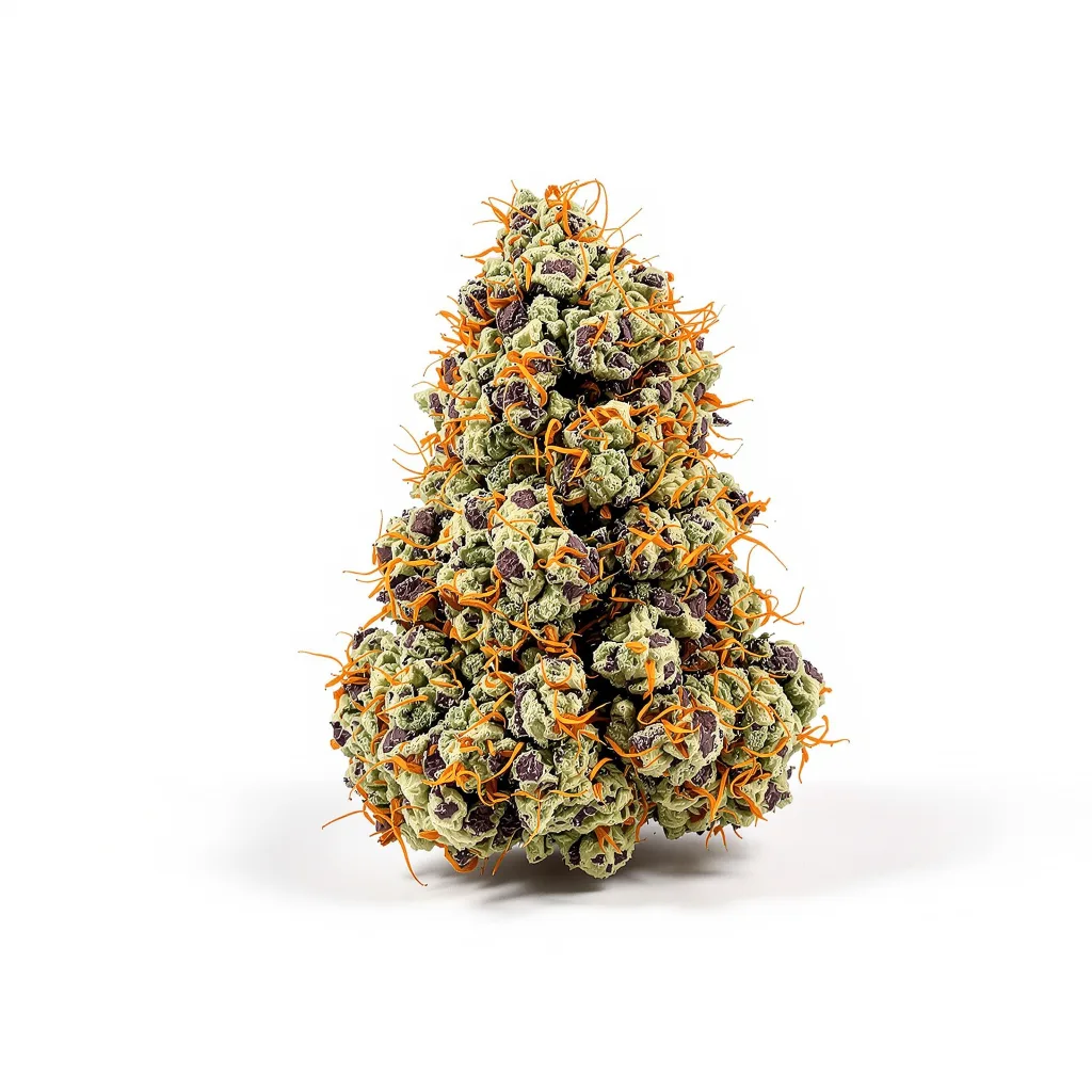 High Resin Strains Mixpack 68% Indica / 32% Sativa — Blüte mit sichtbaren Trichomen