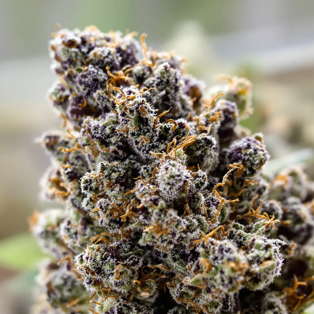 Highwayman Cannabispflanze in der Blütephase — 90-130 cm feminisiert