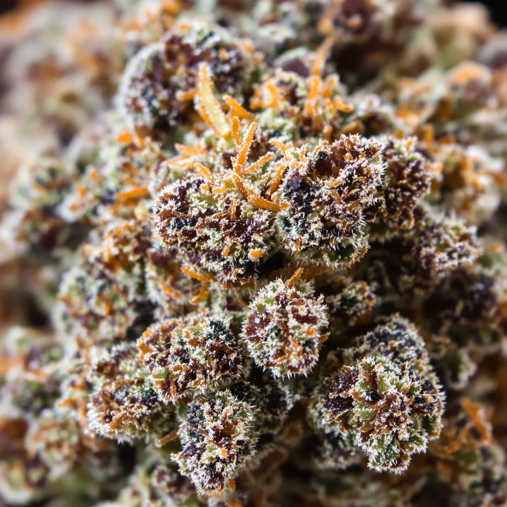 Hindu Skunk Cannabispflanze in der Blütephase — 60-100 cm automatisch blühend