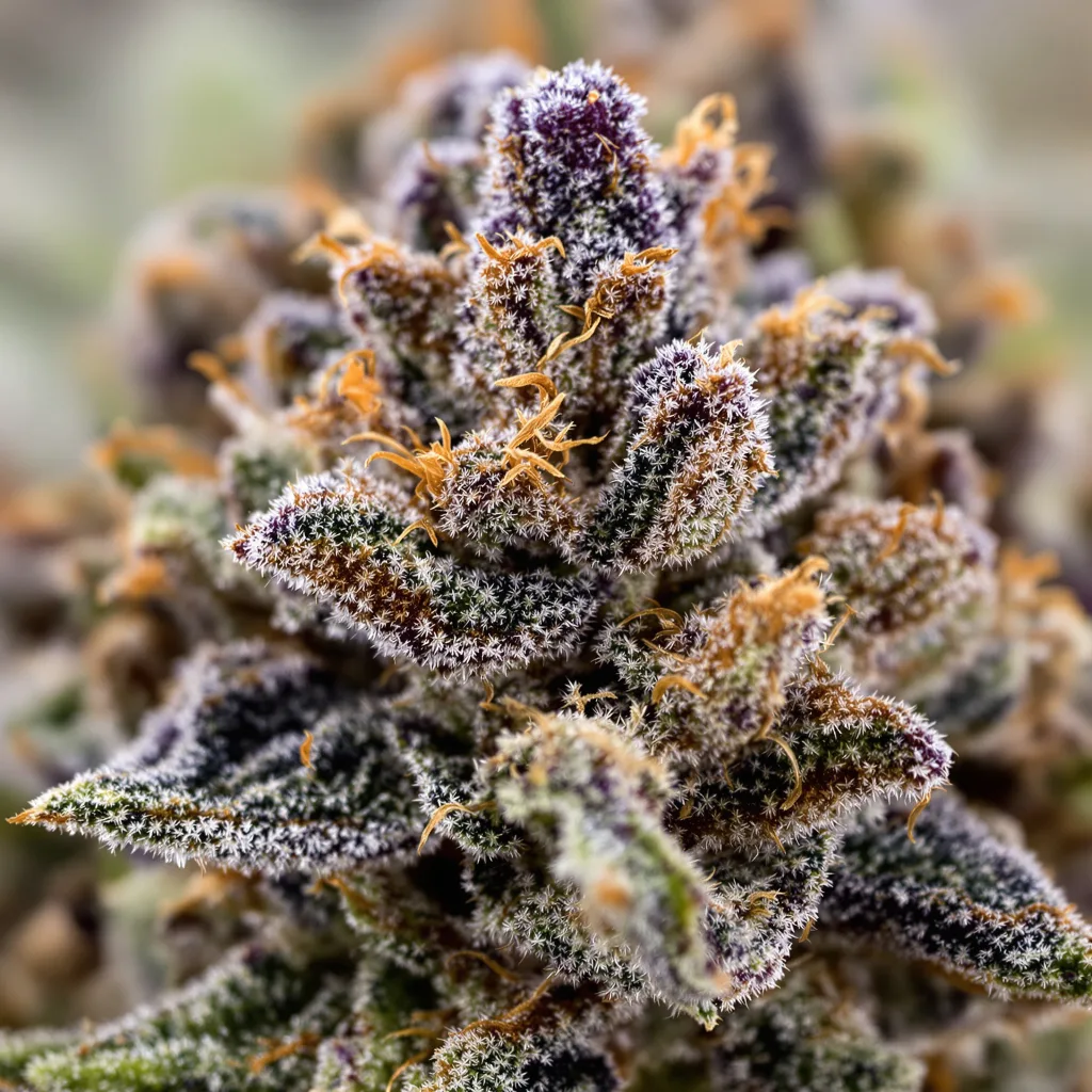 Hog's Breath Cannabispflanze in der Blütephase — 90-130 cm feminisiert