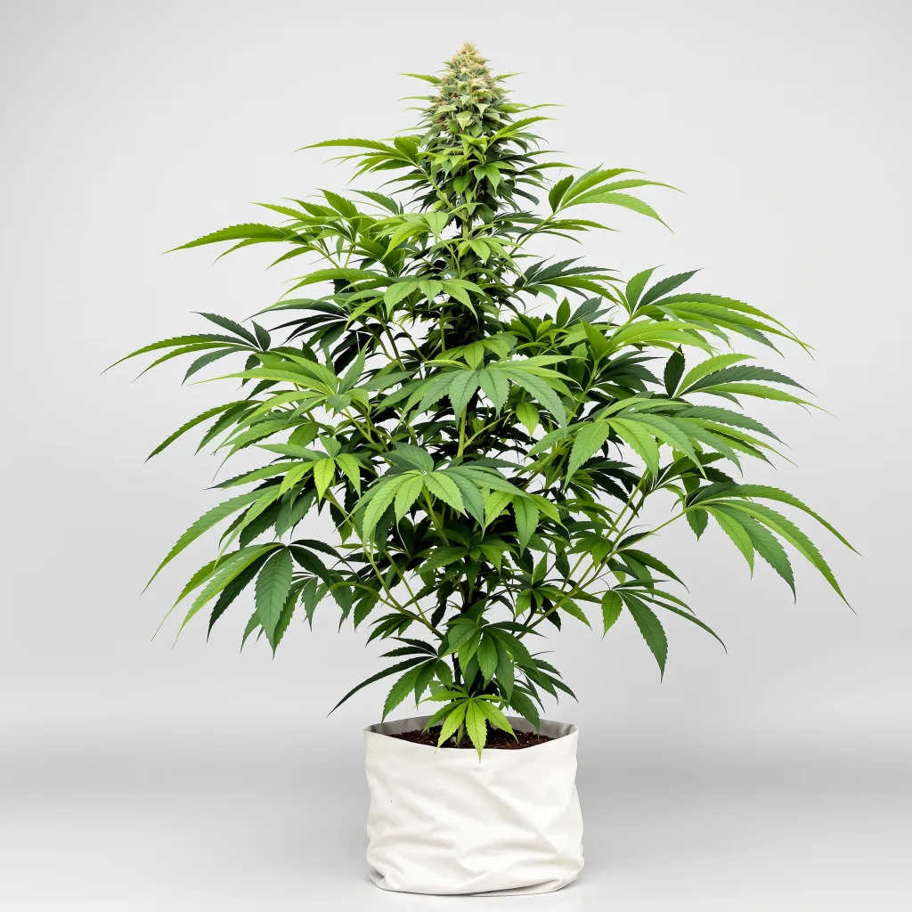 Humboldt Dream Cannabisblüte Nahaufnahme mit dichte violett getönte Kelche