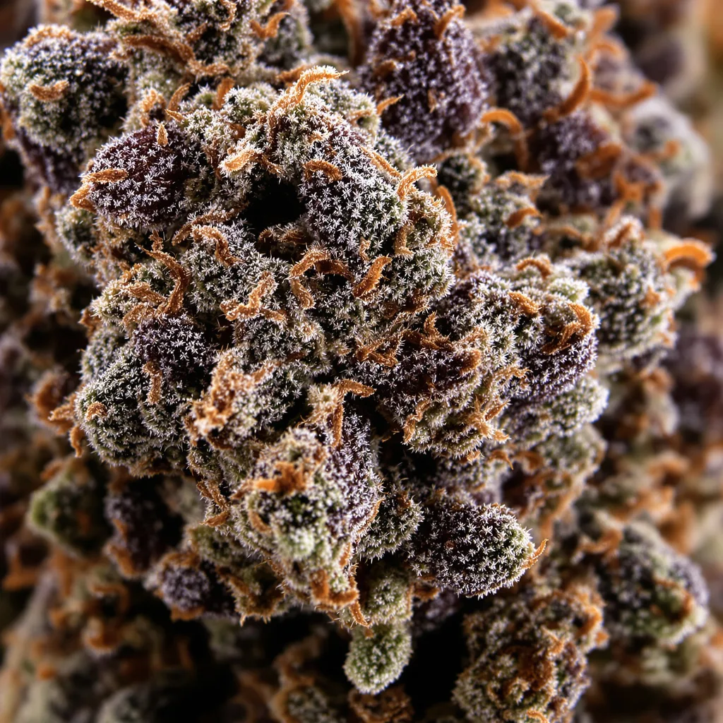 Hyper Critical Cannabispflanze in der Blütephase — 60-100 cm automatisch blühend