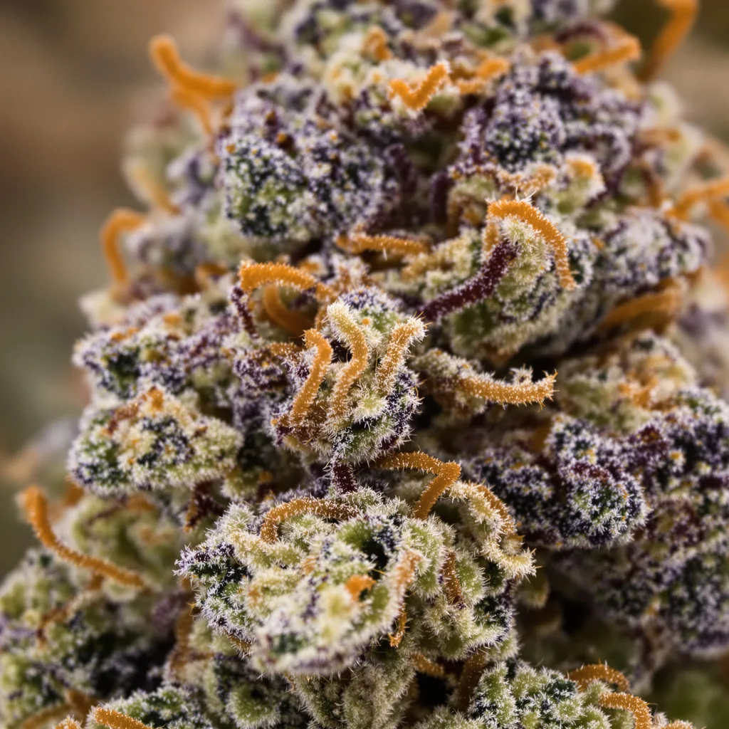 Illuminati OG Cannabispflanze in der Blütephase — 60-100 cm automatisch blühend
