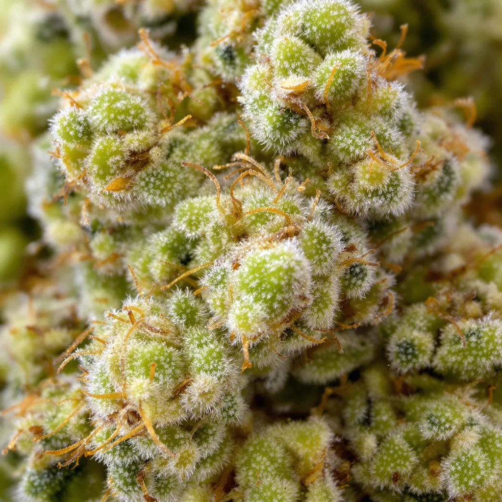 Industrial Plant Cannabispflanze in der Blütephase — 60-100 cm automatisch blühend