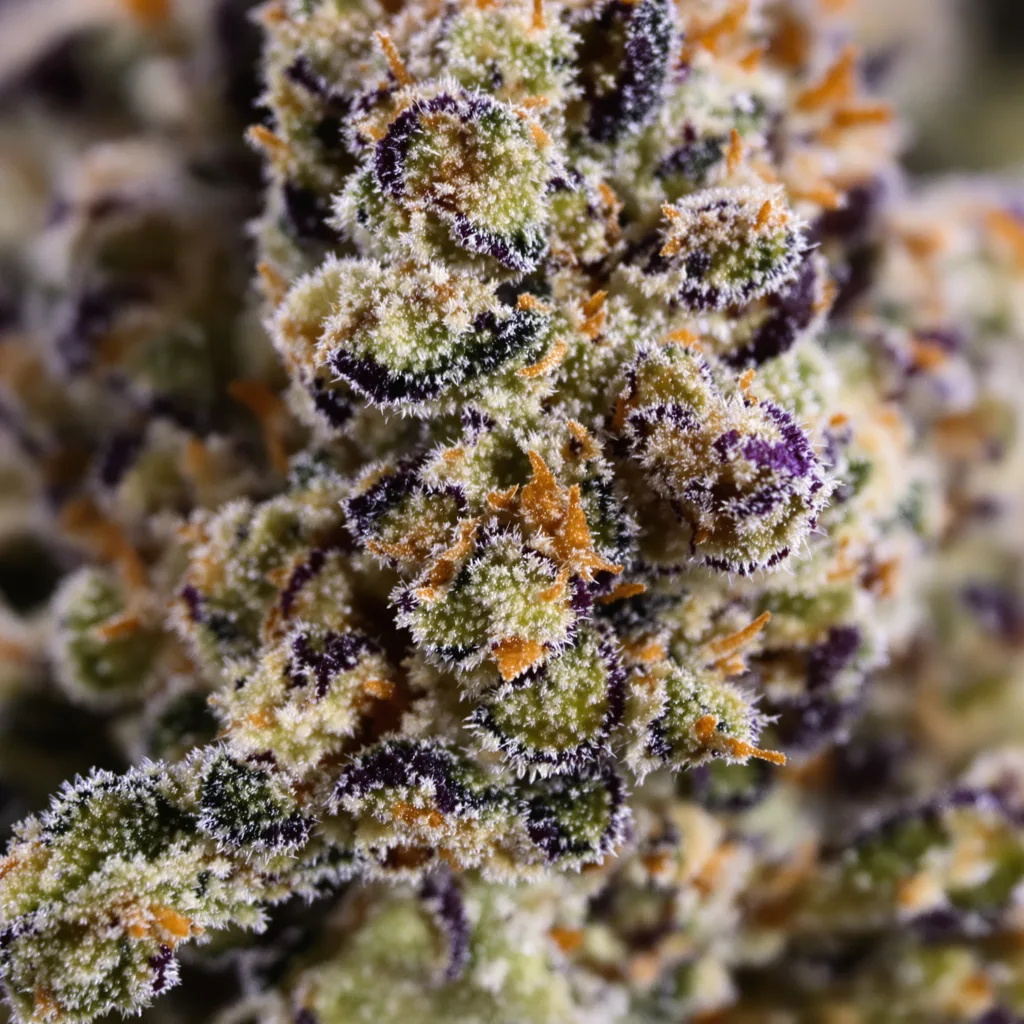 Ingrid Cannabispflanze in der Blütephase — 90-130 cm feminisiert